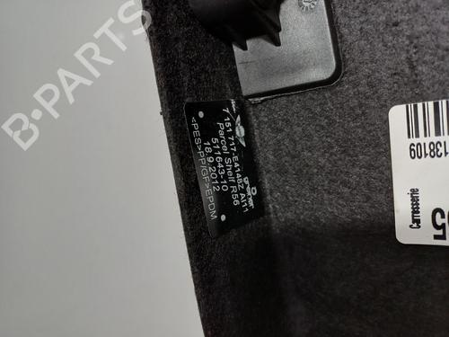Rear parcel shelf MINI MINI (R56) Cooper S | BP37166349C85 - Image 3