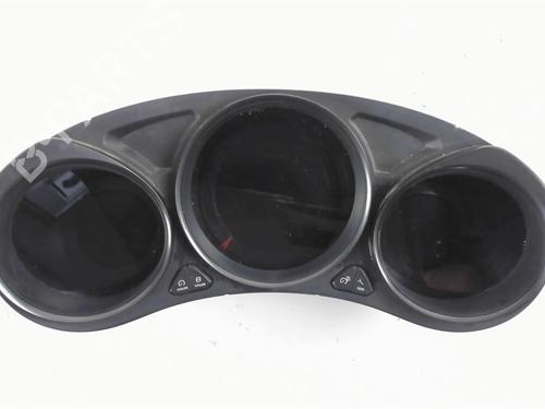 Used Instrument cluster Instrument cluster CITROËN C4 II (NC_) 2.0 HDi / BlueHDi 150 (150 hp) 20387672 20387672