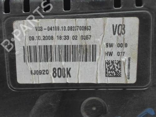 Instrument cluster SEAT IBIZA IV (6J5, 6P1) 1.6 | BP25263675C47 