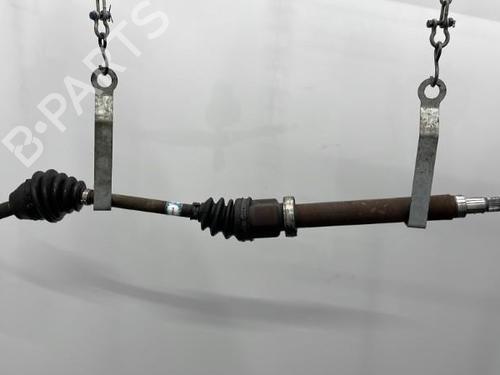 Used Right front driveshaft FORD FIESTA V (JH_, JD_) 1.4 TDCi (68 hp) 20422547