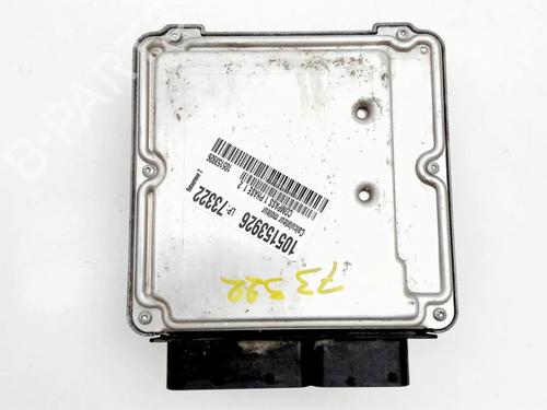 Engine control unit (ECU) JEEP COMPASS (MK49) 2.0 CRD 4x4 | BP25652350M57 - Image 4