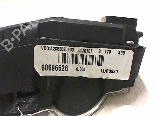 Instrument cluster ALFA ROMEO 159 Sportwagon (939_) 1.9 JTDM 8V (939BXE1B) | BP20407584C47 