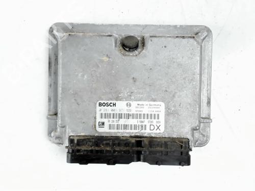 Used Engine control unit (ECU) OPEL ASTRA G Hatchback (T98) 2.0 DI (F08, F48) (82 hp) 31159550