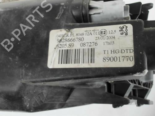 Right headlight PEUGEOT 206 SW (2E/K) 2.0 HDi | BP33559681C29  - Image 8