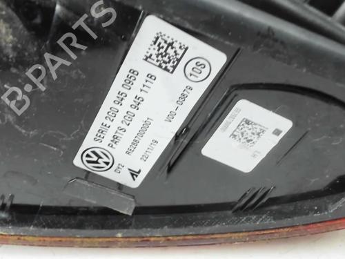 Used Left taillight Left taillight VW POLO VI (AW1, BZ1, AE1) 1.0 (75 hp) 33438583 33438583