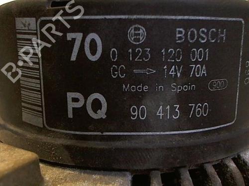 Alternator OPEL TIGRA (S93) 1.4 16V (F07) | BP20407213M7 