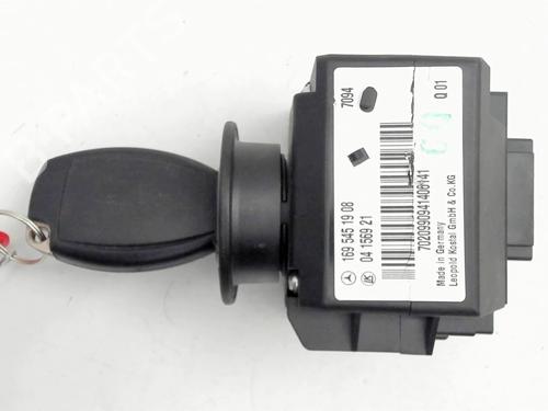 Used Ignition barrel MERCEDES-BENZ A-CLASS (W169) A 180 CDI (169.007, 169.307) (109 hp) 29625377