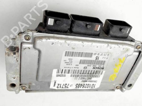 Engine control unit (ECU) CITROËN SAXO (S0, S1) 1.1 X, SX | BP23840905M57 