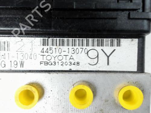 Used ABS pump ABS pump TOYOTA COROLLA Verso (_E12_) 1.6 VVT-i (ZZE121_, ZZE121R) (110 hp) 34635480 34635480