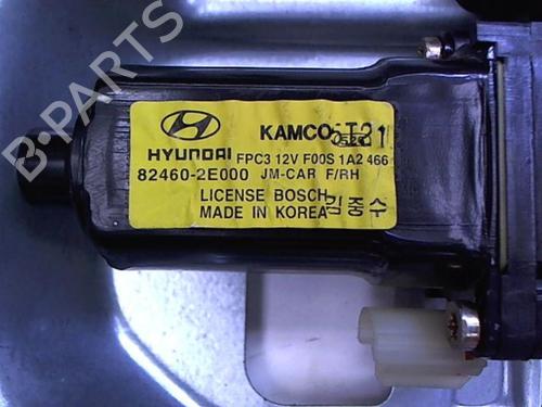 Front right window mechanism HYUNDAI TUCSON (JM) 2.0 CRDi All-wheel Drive | BP20479543C23 