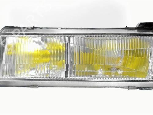 Used Left headlight MITSUBISHI COLT III (C5_A) 1.6 GTi 16V (C53A) (124 hp) 21233782