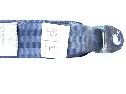 Used Rear left seatbelt Rear left seatbelt TOYOTA YARIS (_P1_) 1.4 D-4D (NLP10_, NLP10R) (75 hp) 20444440 20444440