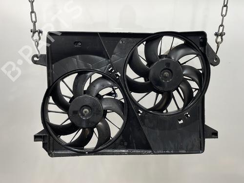 Used Radiator fan CHRYSLER 300C Touring (LX, LE) 3.0 CRD (218 hp) 25475882