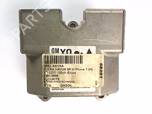 Used ECU airbags OPEL ASTRA H (A04) 1.9 CDTI 16V (L48) (120 hp) 20467100