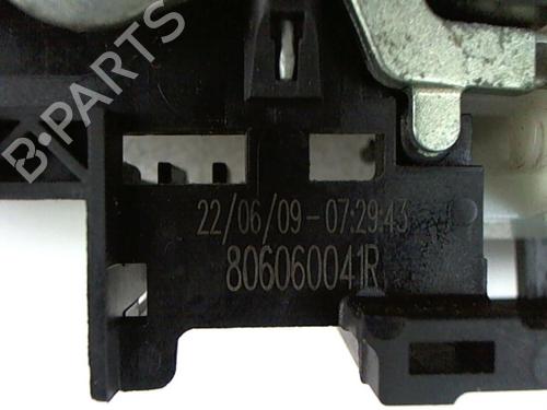 Rear right exterior door handle RENAULT SCÉNIC III (JZ0/1_) 1.9 dCi (JZ0J, JZ1J, JZ1K, JZ1S) | BP20444944C130 