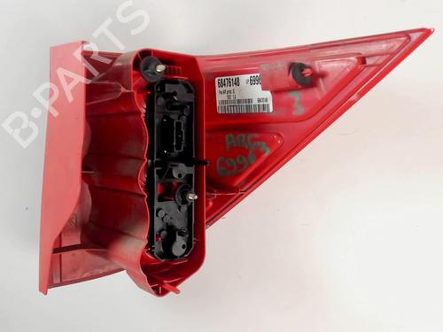Left taillight PEUGEOT 1007 (KM_) 1.6 16V | BP20424299C34 