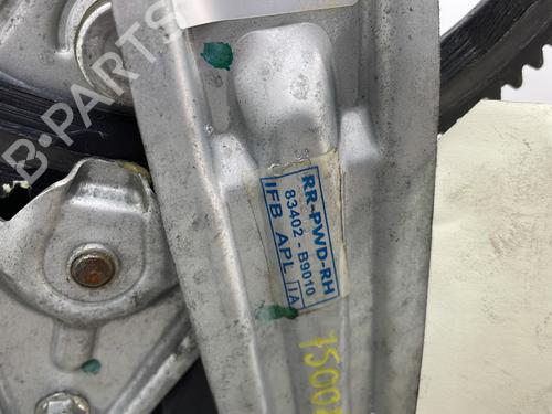 Rear right window mechanism HYUNDAI i10 II (BA, IA) 1.0 | BP26964295C25 