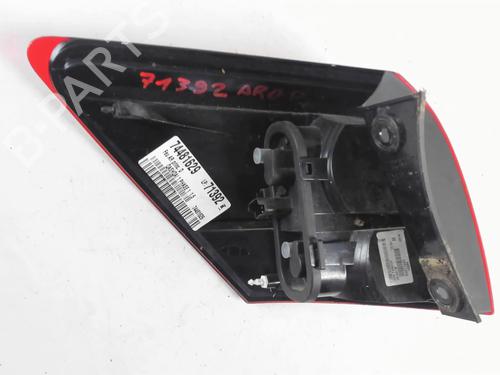 Right taillight NISSAN QASHQAI / QASHQAI +2 I (J10, NJ10, JJ10E) 1.5 dCi | BP20405432C35 
