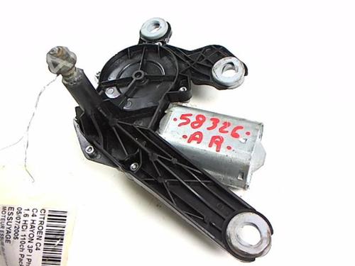Rear wiper motor CITROËN C4 Coupe (LA_) 1.6 HDi | BP20432054M102 