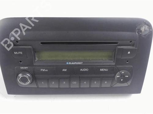Used Radio FIAT CROMA (194_) 1.9 D Multijet (194AXC1B, 194AXC12) (150 hp) 21075347