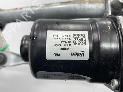 Front wiper motor HYUNDAI BAYON (BC3) 1.0 T-GDI 48V-Hybrid | BP30720447M29  - Image 6