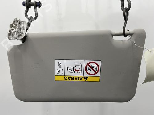 Right sun visor NISSAN MICRA V (K14) 1.0 IG-T 100 | BP24208925I2 - Image 3