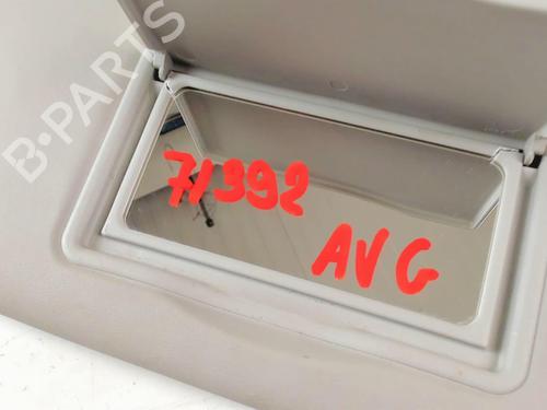 Used Left sun visor Left sun visor NISSAN QASHQAI I (J10, NJ10) 1.5 dCi (106 hp) 20405410 20405410