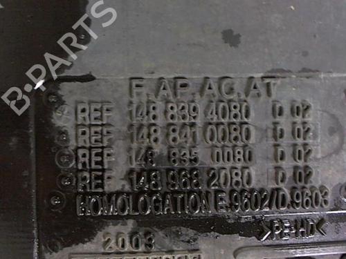 Fuel tank FIAT ULYSSE (179_) 2.0 JTD | BP20449448C62 
