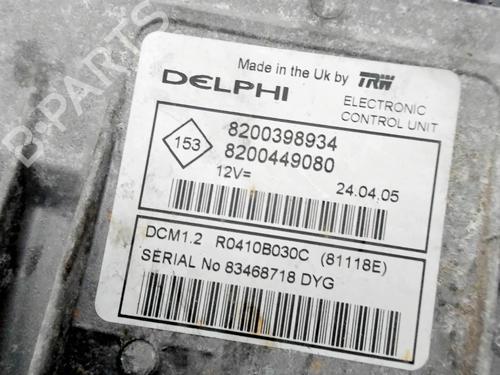 Engine control unit (ECU) RENAULT MODUS / GRAND MODUS (F/JP0_) 1.5 dCi (FP0D, JP0D) | BP24867501M57 - Image 4