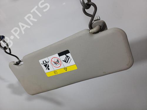 Left sun visor DACIA DUSTER (HS_) 1.5 dCi | BP37503282I1 - Image 2