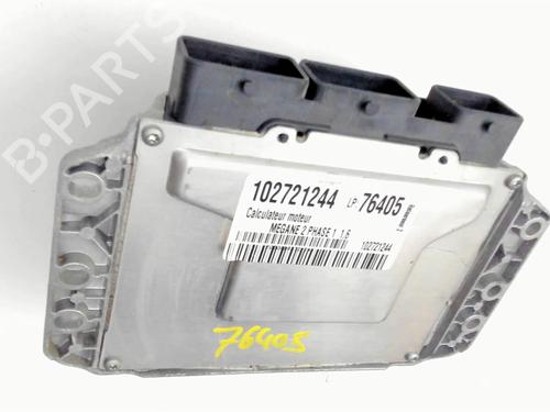 Used Engine control unit (ECU) Engine control unit (ECU) RENAULT MEGANE II (BM0/1_, CM0/1_) 1.6 16V (BM0C, CM0C) (113 hp) 24473696 24473696