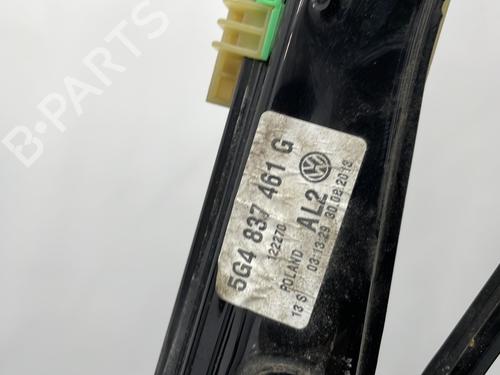 Front left window mechanism VW GOLF VII (5G1, BQ1, BE1, BE2) 1.6 TDI | BP22104827C22 