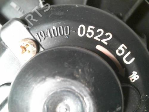 Used Heater blower motor Heater blower motor TOYOTA COROLLA Liftback (_E11_) 2.0 D (CE110) (72 hp) 20456711 20456711