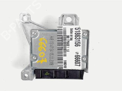 ECU airbags PEUGEOT 308 I (4A_, 4C_) 1.6 16V | BP20421646M53 