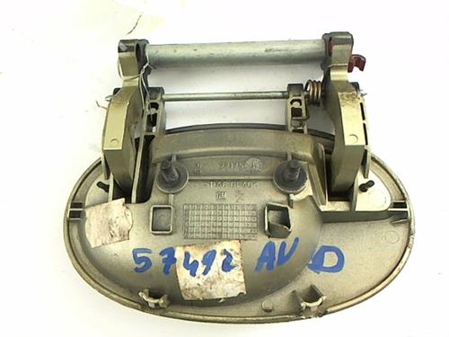 Front right exterior door handle OPEL MERIVA A MPV (X03) 1.7 CDTI (E75) | BP20466911C129 