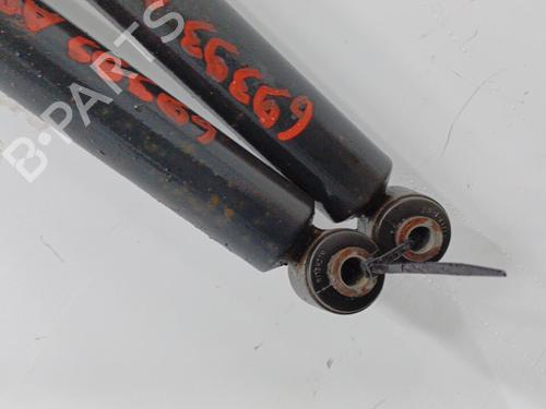 Used Right rear shock absorber PEUGEOT 308 CC (4B_) 1.6 16V (120 hp) 20451312