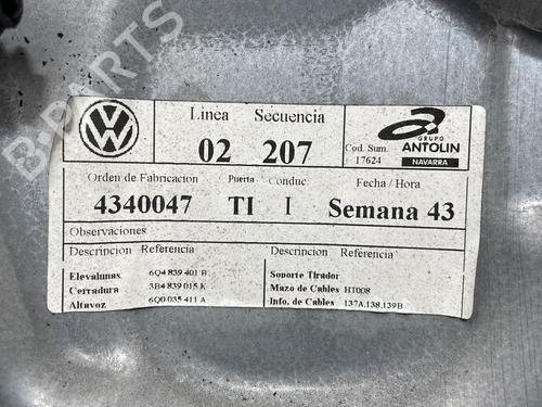 Rear left window mechanism VW POLO (9N_, 9A_) 1.9 TDI | BP20453050C24 