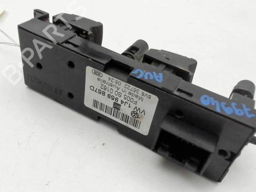Left front window switch VW PASSAT B5.5 (3B3) 1.9 TDI | BP37652561I27 - Image 2
