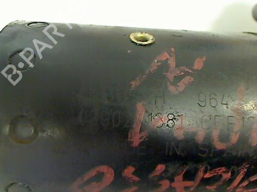 Front wiper motor CITROËN XSARA PICASSO (N68) 1.6 HDi | BP20478871M29 