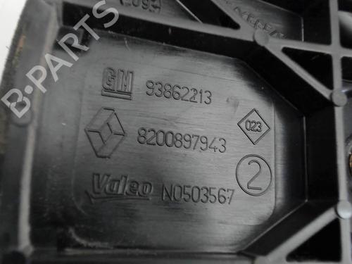 Exterior handle RENAULT TRAFIC II Bus (JL) 2.0 dCi 90 (JL00, JL01, JL0H, JL0M, JL0P, JL0S) | BP32264192C122 