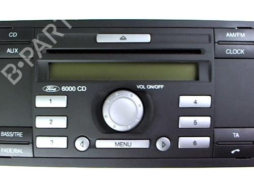 Radio FORD FUSION (JU_) 1.4 TDCi | BP20465632E6 