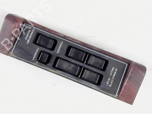 Used Left front window switch NISSAN CEDRIC (Y30) 2.8 D (84 hp) 21237489