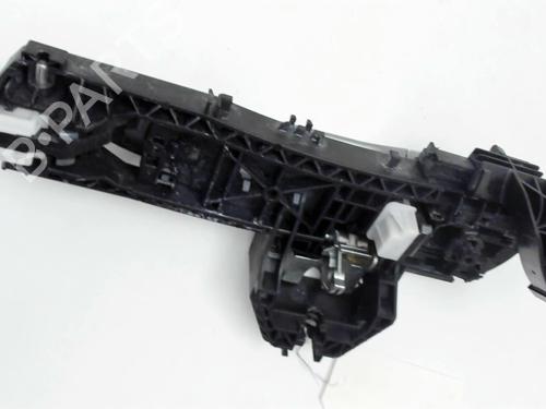 Rear right exterior door handle MERCEDES-BENZ GLK-CLASS (X204) 220 CDI 4-matic (204.984, 204.997) | BP20441103C130 