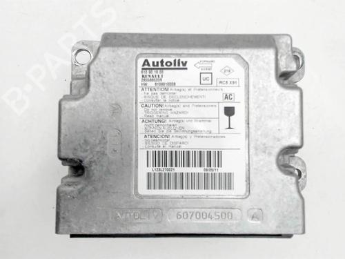 ECU airbags RENAULT LAGUNA III Grandtour (KT0/1) 2.0 dCi (KT0M, KT0N, KT0S, KT19, KT1F) BP25444984M53