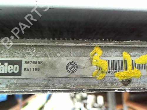 Køler ALFA ROMEO 147 (937_) 1.6 16V T.SPARK (937.AXA1A, 937.AXB1A, 937.BXB1A) | BP20459463M31 
