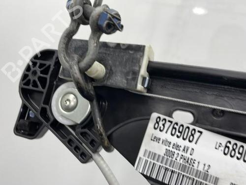Front right window mechanism PEUGEOT 3008 II SUV (MC_, MR_, MJ_, M4_) 1.2 THP/ PureTech 130 (MRHNSM, MRHNSU, MRHNSJ, MRHNYW,... | BP20400111C23 