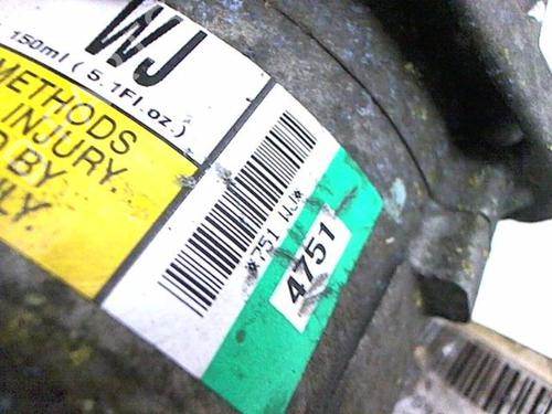 AC compressor OPEL ASTRA H (A04) 1.9 CDTI (L48) | BP20436124M34 