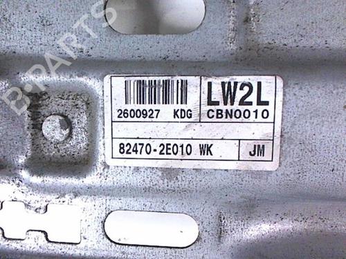 Front left window mechanism HYUNDAI TUCSON (JM) 2.0 CRDi | BP20459295C22 