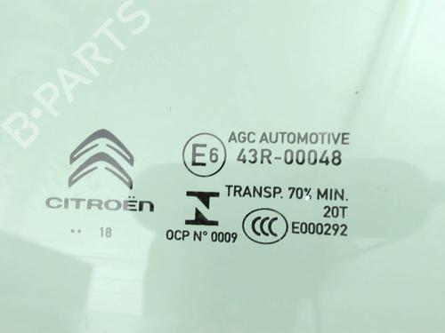 Used Front right door window CITROËN C3 / C3 ORIGIN III (SX) 1.2 VTi 82 (82 hp) 20424319