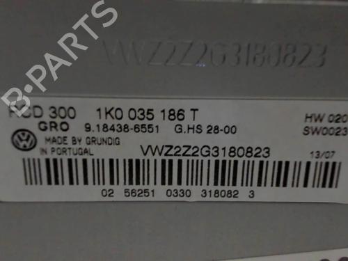 Used Radio VW GOLF V (1K1) 1.9 TDI (105 hp) 20406453